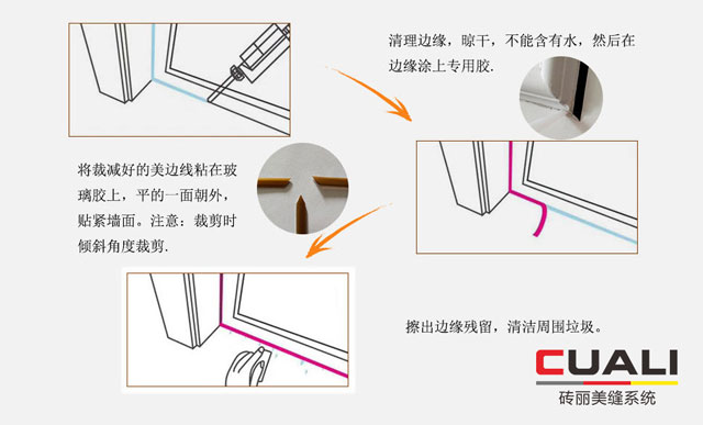美邊線是干什么？美邊線會掉嗎